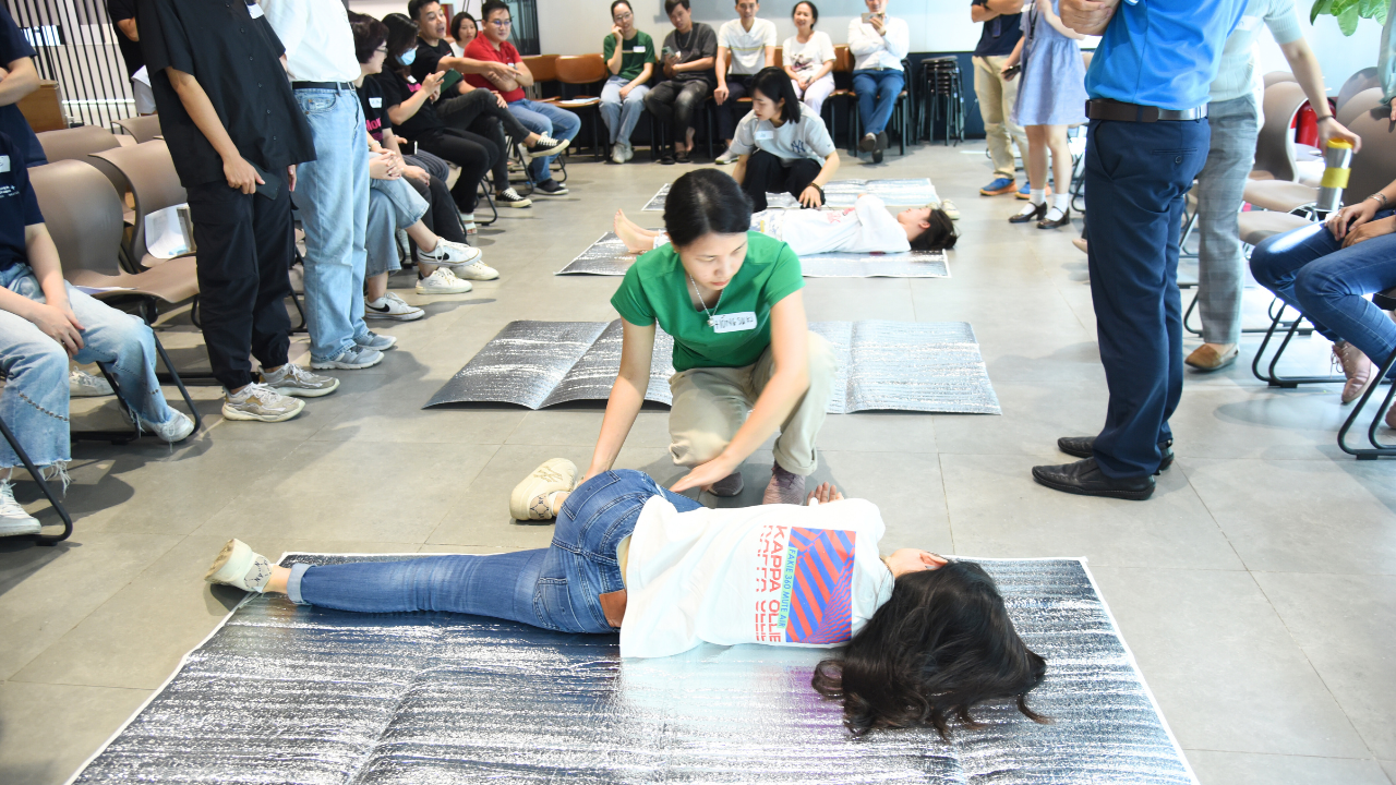 An toàn lao động với Huấn luyện sơ cấp cứu cho doanh nghiệp